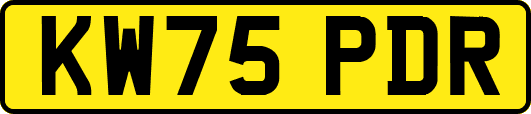 KW75PDR