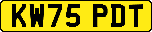 KW75PDT