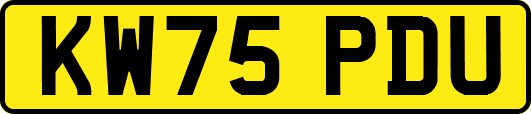 KW75PDU