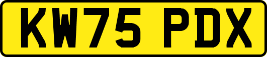 KW75PDX