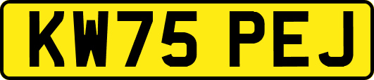 KW75PEJ