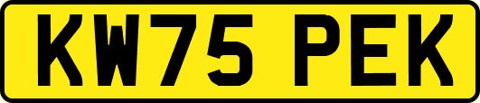 KW75PEK
