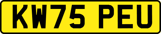 KW75PEU
