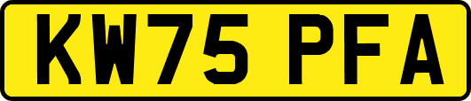KW75PFA