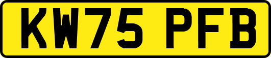 KW75PFB