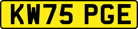 KW75PGE