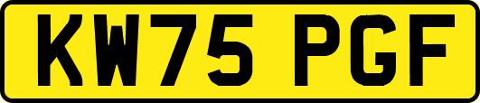 KW75PGF