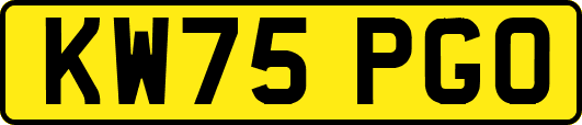 KW75PGO