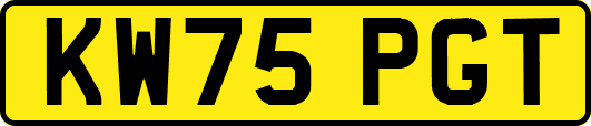 KW75PGT