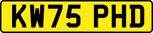 KW75PHD