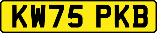 KW75PKB
