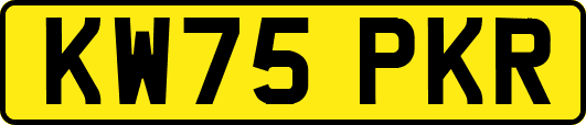 KW75PKR
