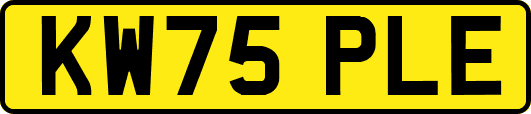KW75PLE