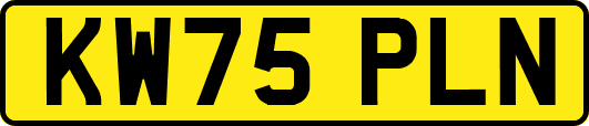 KW75PLN