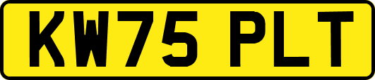 KW75PLT