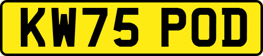 KW75POD