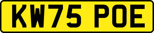 KW75POE