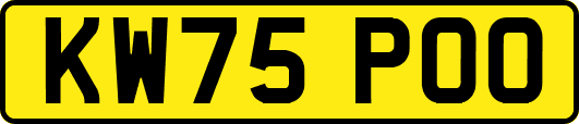KW75POO