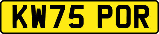 KW75POR