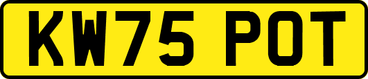 KW75POT