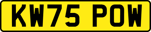 KW75POW