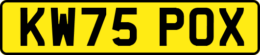 KW75POX