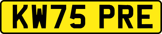 KW75PRE