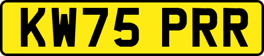 KW75PRR