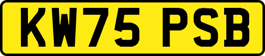 KW75PSB