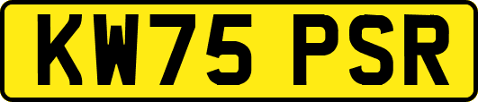 KW75PSR