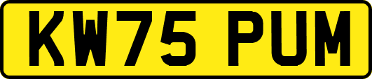 KW75PUM