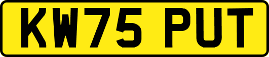 KW75PUT