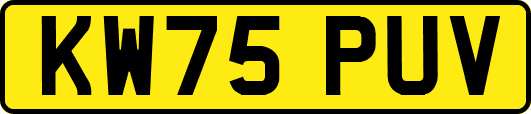 KW75PUV