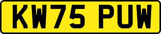 KW75PUW