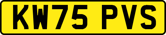 KW75PVS