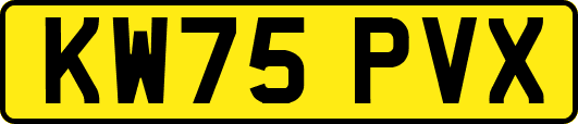 KW75PVX