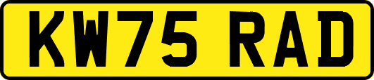 KW75RAD
