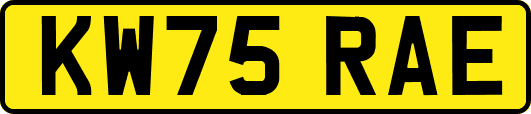 KW75RAE