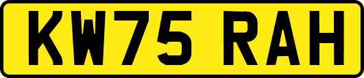 KW75RAH
