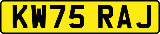 KW75RAJ