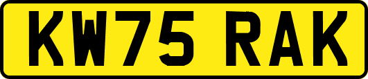 KW75RAK