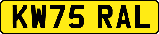 KW75RAL