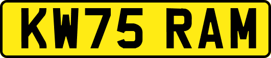 KW75RAM