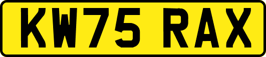 KW75RAX