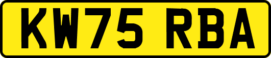 KW75RBA