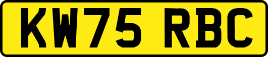 KW75RBC