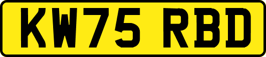 KW75RBD