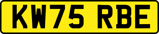 KW75RBE