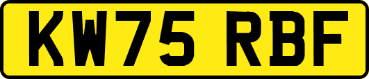 KW75RBF