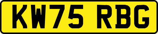 KW75RBG